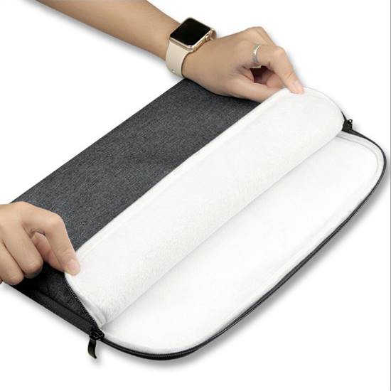 Túi chống sốc Macbook cao cấp 13 inch (Xám)
