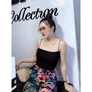 Áo dây bún , chất bozip,2 màu đen,trắng