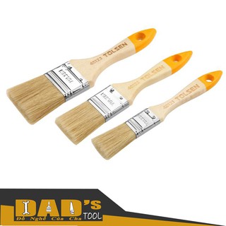 BỘ 3 CÂY CỌ SƠN CÁN GỖ - TOLSEN 40144/45