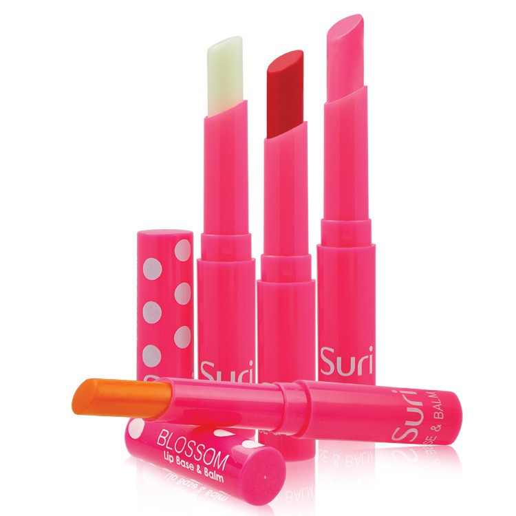 Son dưỡng môi tinh chất Bơ mỡ Suri Blossom Lip Hàn Quốc 1.8g