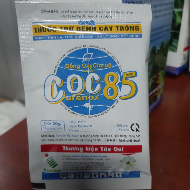 Thuốc trừ nấm bệnh