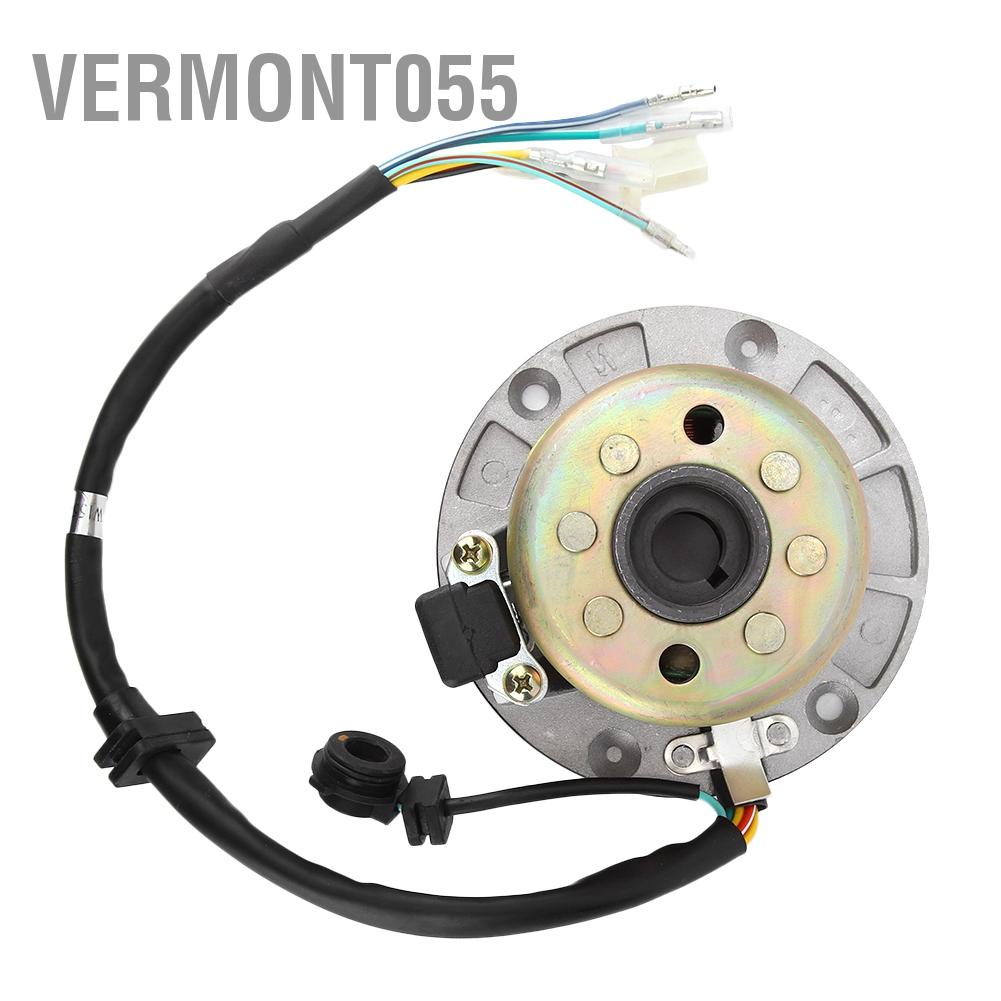 Có thể bán buôn Bộ dụng cụ động cơ Stator Rotor Magneto Coil Fit cho ZongShen 150CC Động làm mát bằng dầu Vermont055 Hàng giao ngay