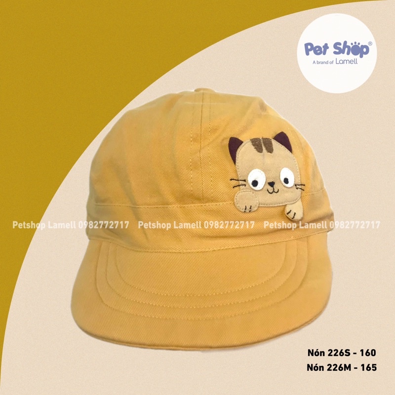 NÓN Petshop cho bé TOZ - 226 chất Cotton Thoáng Mát ( Ảnh Thật của Shop)