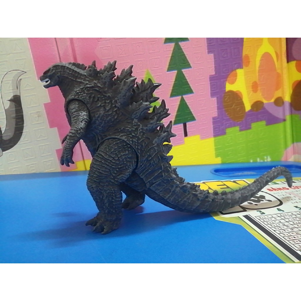 Mô hình Quái vật Godzilla 2019 ( màu xám ) 30x15 cm ( King of the Monsters - MonsterVerse )