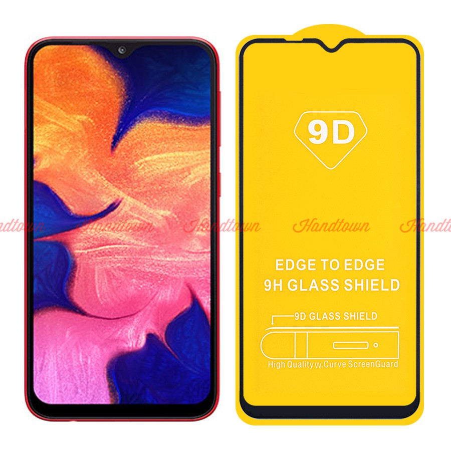 Cường Lực 9D Cho Samsung Galaxy A10 Full Keo Thế Hệ Mới