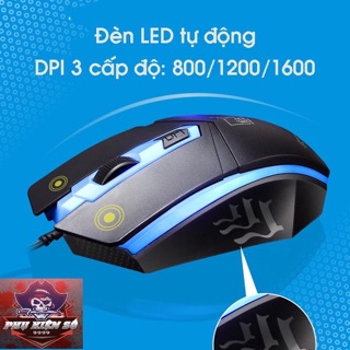 Bàn Phím tròn Kèm Chuột Máy Tính Giả Cơ Con Báo Có LED 7 Màu Ấn Tượng G21 Bền Đẹp Giá Rẻ