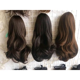 Tóc giả ngoạm ngắn 25cm