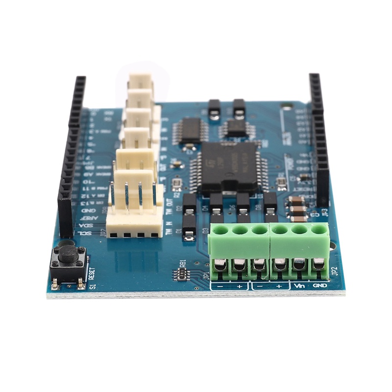 L298N L298P 4A Dual Channel Motor Driver ule Shield R3 for Arduino 5V - 12V Free Running Stop and Brake Function