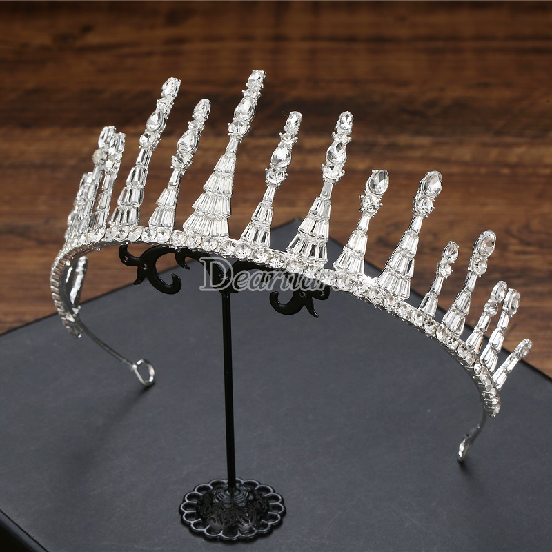 Vương Miện Cô Dâu Phong Cách Hàn Quốc Sang Trọng