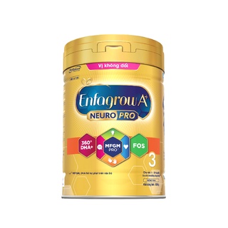 Sữa bột Enfagrow A+ 3 MFGM Pro 830g
