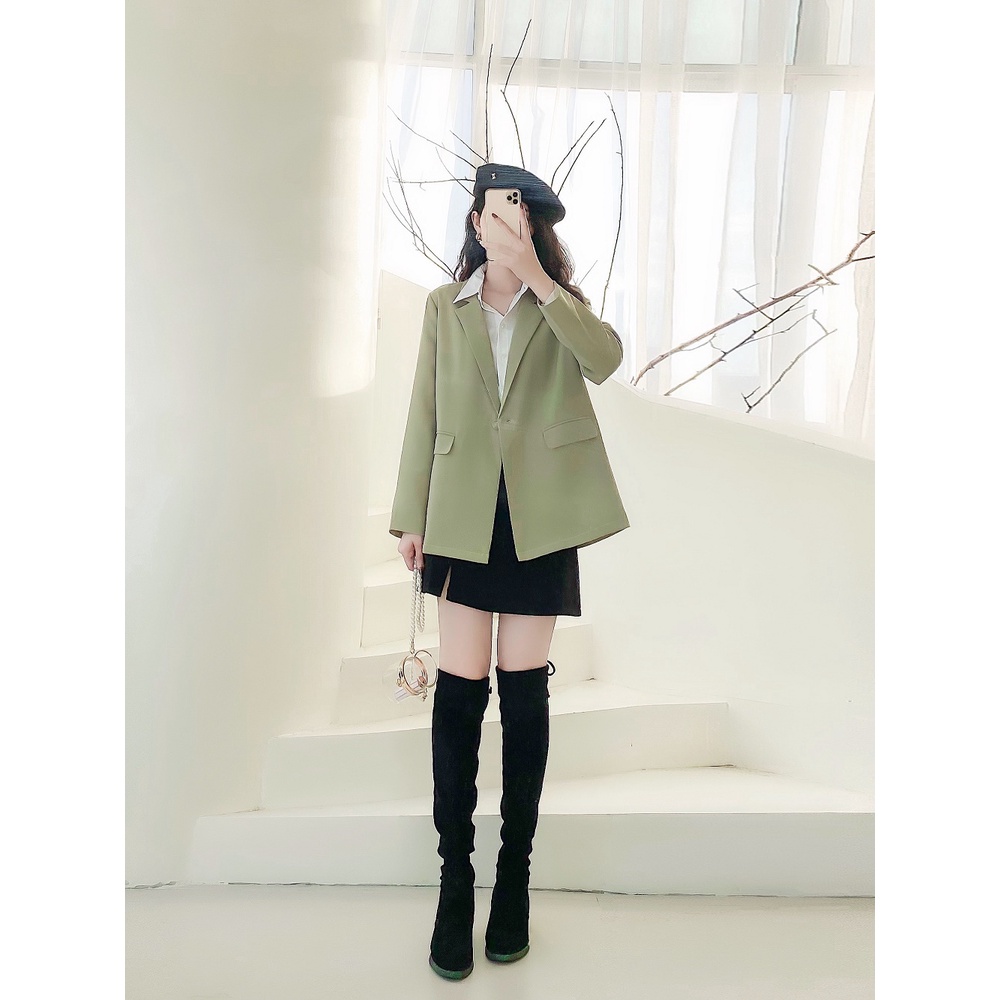 Áo blazer design by LYRA, chất tuyết Hàn cao cấp trẻ trung, thanh lịch, nữ tính-LWTAK016