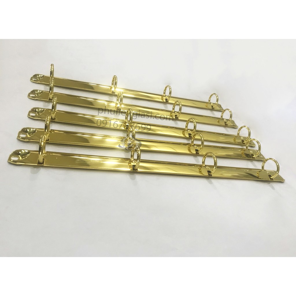 CÒNG MENU A4 4 KHOEN MÀU VÀNG