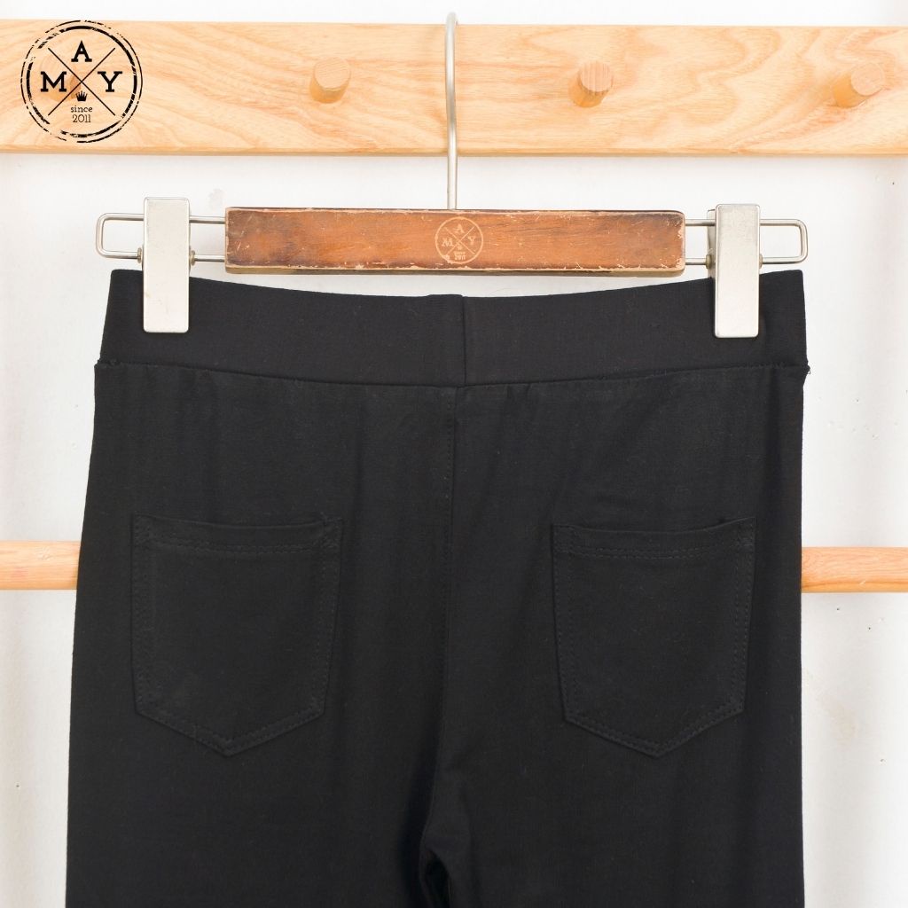 Quần Legging Xuất Hàn MAY.SINCE2011 Thiết Kế Ôm Body Tôn Dáng Chất Liệu Cotton Co Giãn Thoải Mái Bền Màu MAN03-0057
