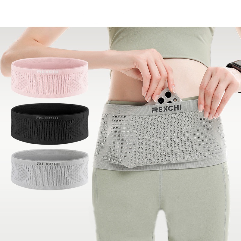 Túi Đeo Hông Đựng Điện Thoại Co Giãn Dành Cho Nam Nữ Chạy Bộ