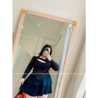 ÁO KHOÉT NGỰC VẠT CHÉO [ TNT SHOP BIGSIZE 60kg 90kg ]