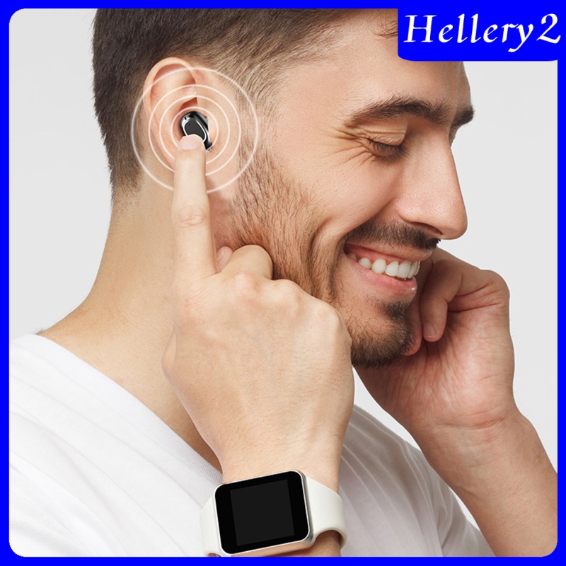[HELLERY2]Sports Headphone Touch Control Bluetooth Wireless Earphones With Microphone