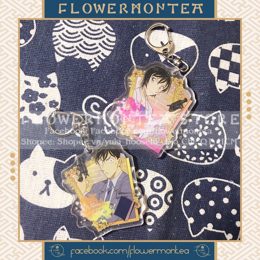 Móc Khóa Mica - Detective Conan | Thám Tử Lừng Danh Conan 01