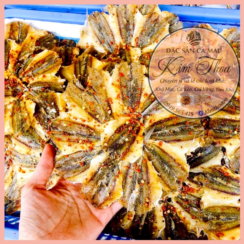 Cá Khô Chỉ Vàng Cà Mau