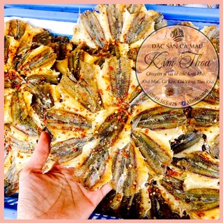 Cá khô chỉ vàng cà mau