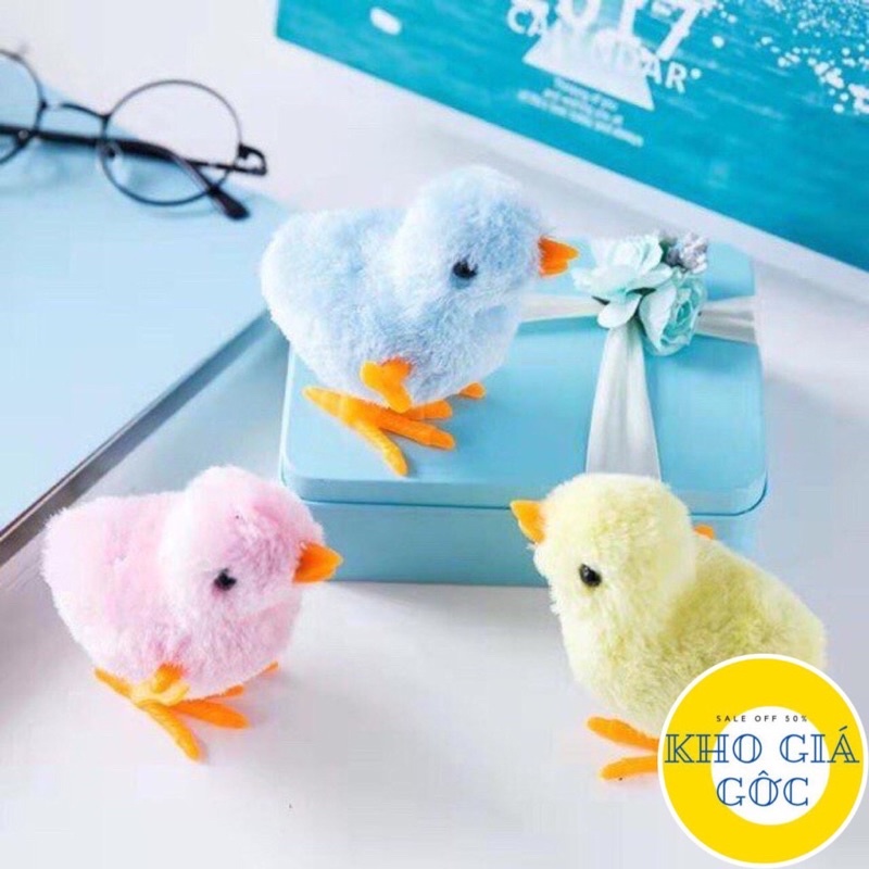 SALE[DEAL SỐC] GÀ CON LON TON CỰC KUTE CHẠY BẰNG DÂY CÓT CỰC VUI CHO BÉ. CHẤT LIỆU ĐẢM BẢO. AN TOÀN KO ĐỘC HẠI