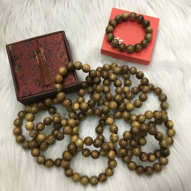 Vòng Trầm Hương Tự Nhiên 14ly | BigBuy360 - bigbuy360.vn