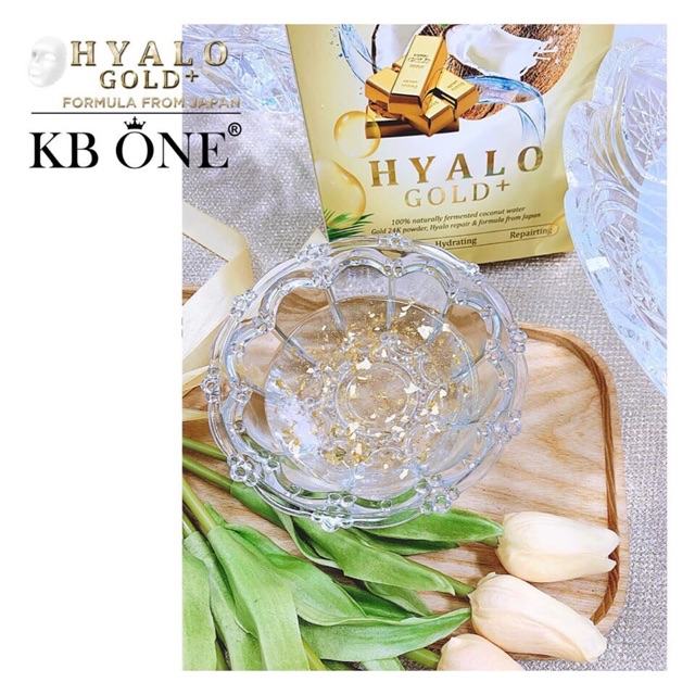 Mặt nạ Hyalo Kbone(nguyên hộp 7 miếng)