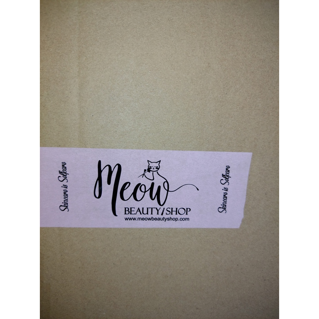 Băng keo in chữ/ in logo thiết kế theo yêu cầu tối thiểu 120 cuộn