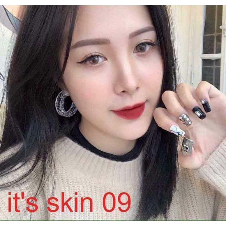 Son It's Skin Lip Crush Matte Life Color màu#09_Đỏ_Đất .