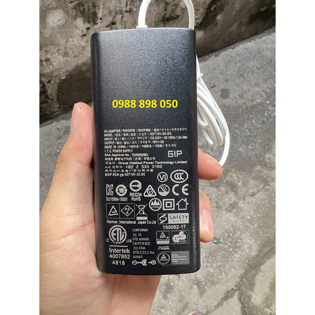 Sạc loa JBL Xtreme, Xtreme 1 2 chính hãng