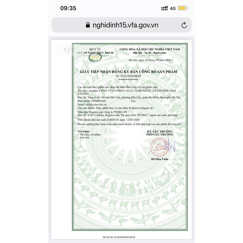 Viên Uống Koharu Collagen Tươi Nhật Bản - Collagen Chiết Xuất TỔ YẾN Và SỤN MŨI CÁ HỒI 30 Viên