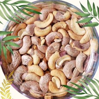 [ ĐIỀU VỠ ] 250gr HẠT ĐIỀU RANG MUỐI CÒN VỎ LỤA