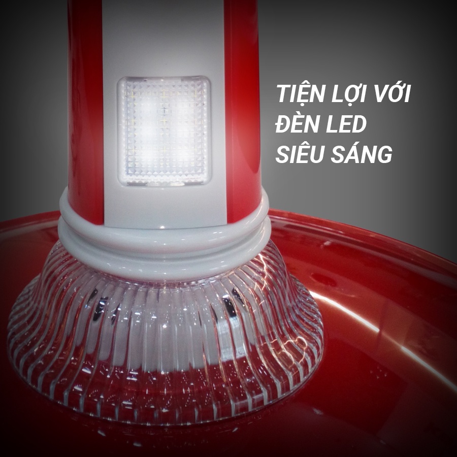 QUẠT SẠC TÍCH ĐIỆN KALPEN CFK-888