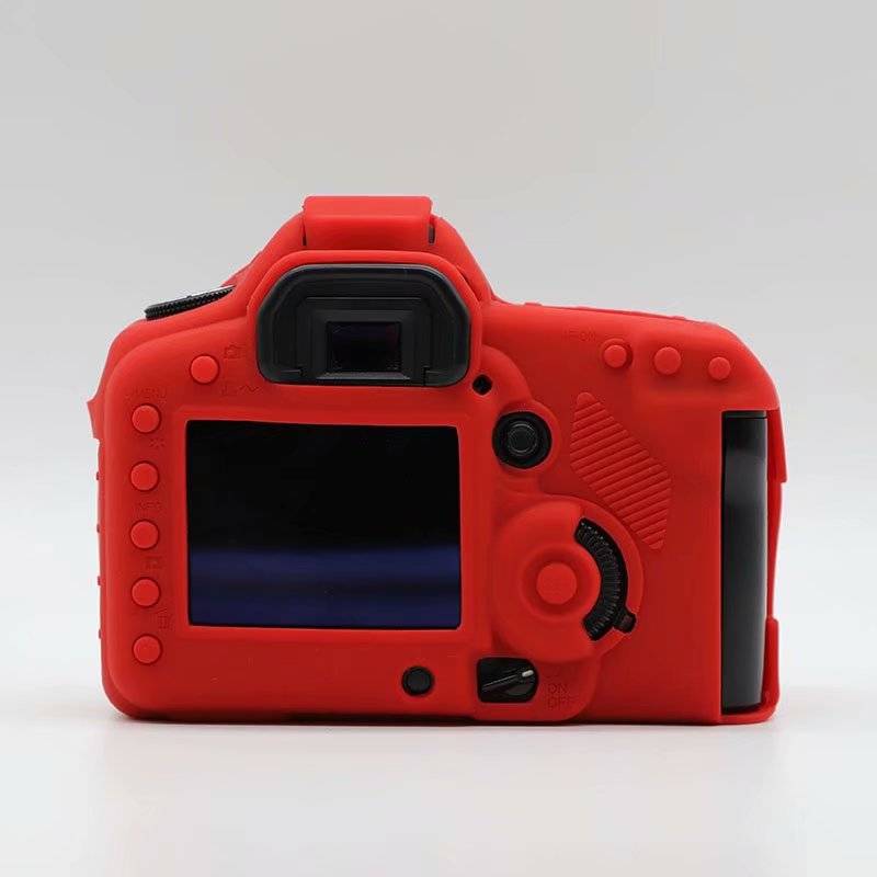 Ốp máy ảnh làm bằng silicon cho Canon Eos 5d Mark Ii 2 5dii 5d2 Vỏ Bảo Vệ Bằng Silicon Mềm Cho Máy Ảnh canon