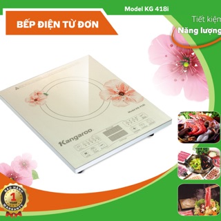 Bếp từ Kangaroo KG418I