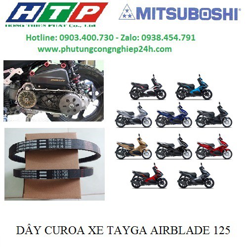 Dây curoa xe tay ga Airblade 125