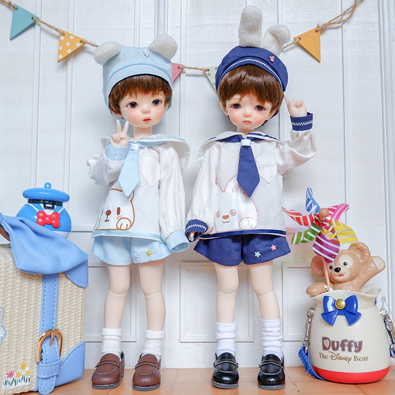 Bộ Quần Áo Búp Bê 1 / 6 30Cm Tỉ Lệ 1 / 6 Dễ Thương