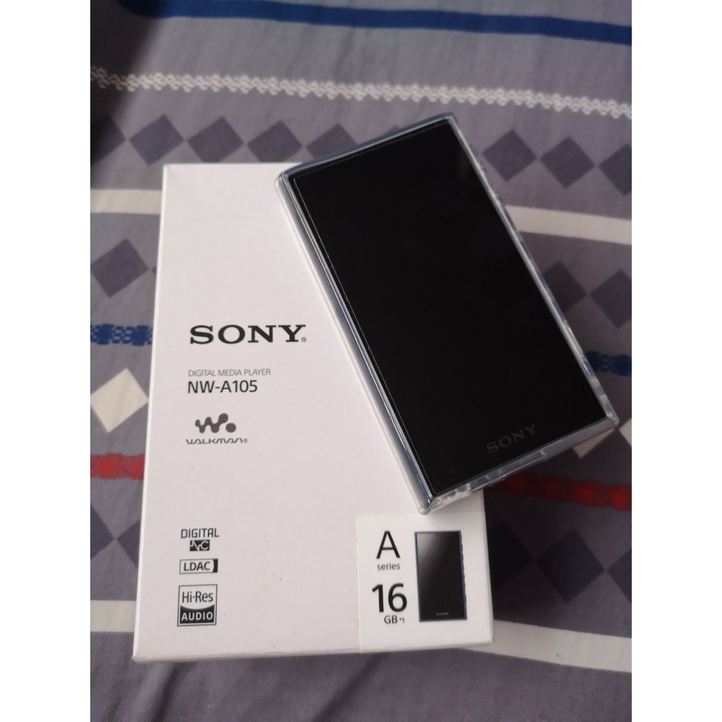Sony NW-A105 | Máy nghe nhạc Hires Sony Walkman NW-A105
