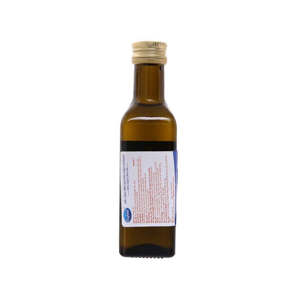 Dầu olive Extra Virgin Castello chai 100ml