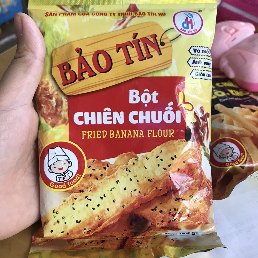 Bột chiên ngô chiên khoai, bột chiên chuối Đức Hải siêu ngon