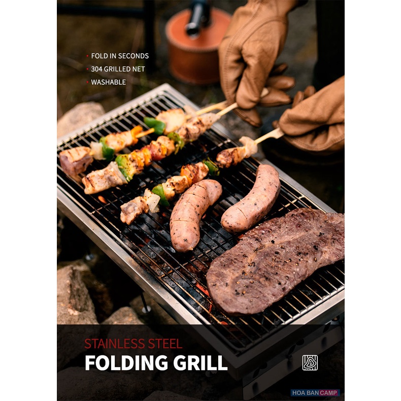 Bếp Nướng Di Động NatureHike NH20CJ006