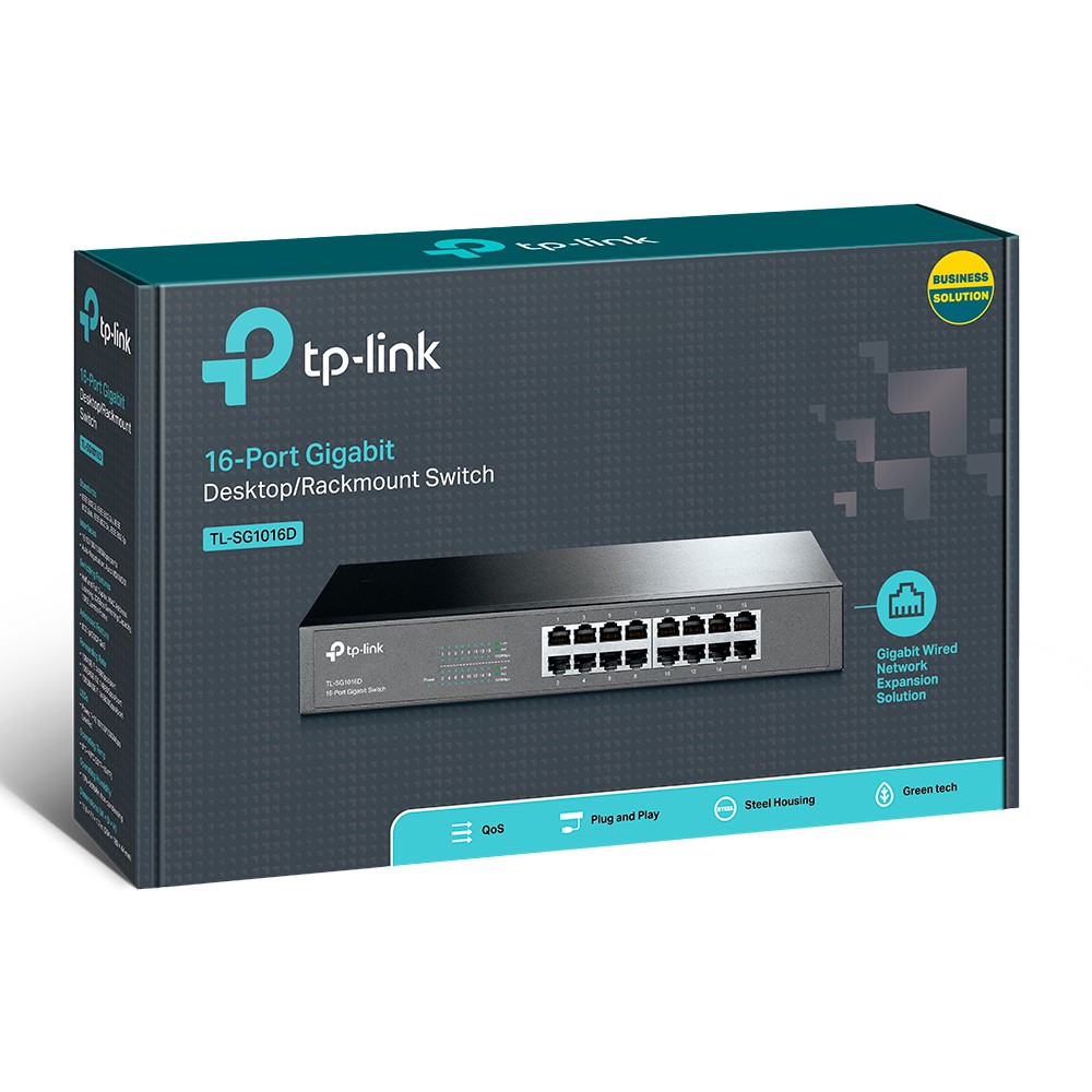 Bộ chia mạng TP-Link TL SG1016D 16-Port Gigabit