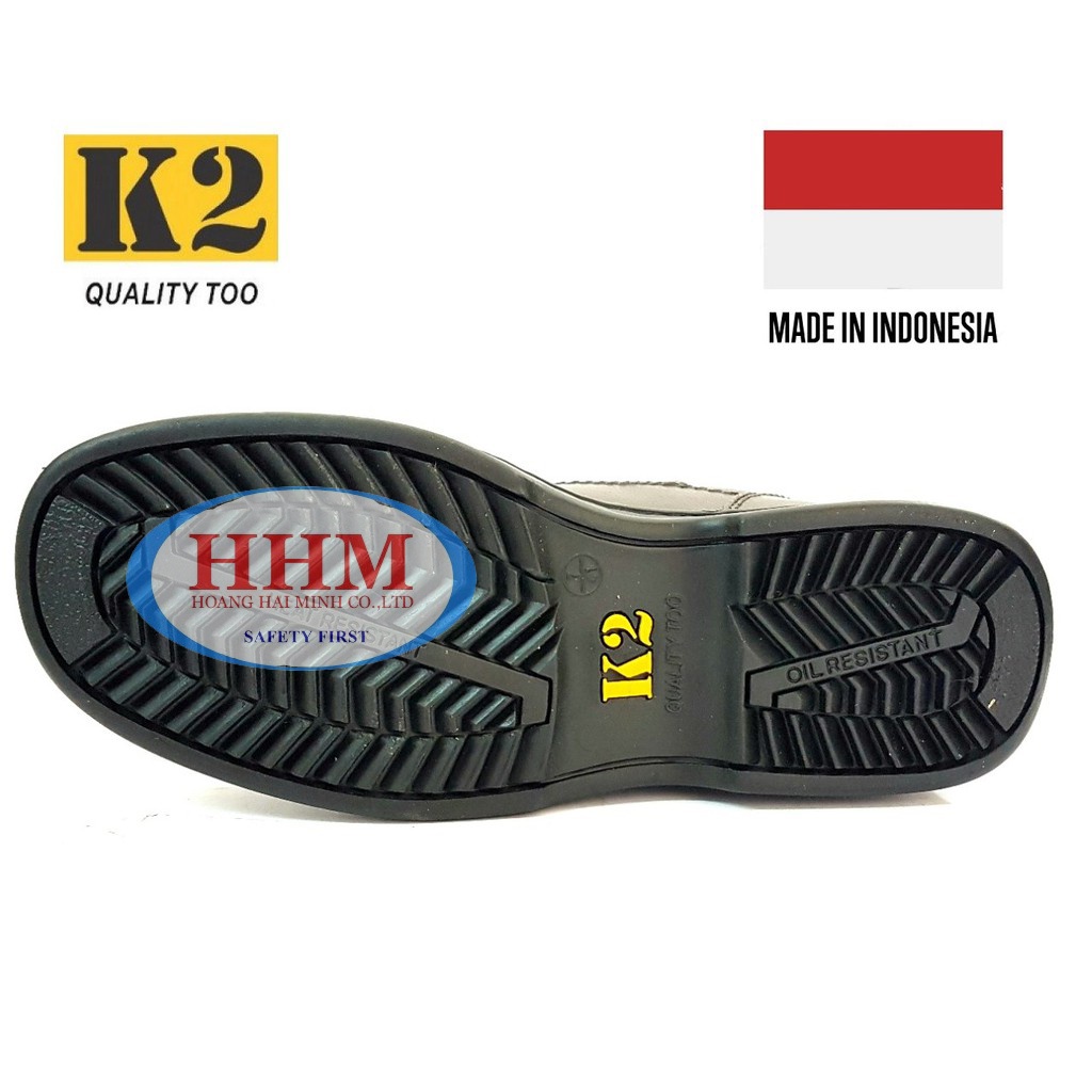 Ủng da bảo hộ K2 TE2005K - Indonesia