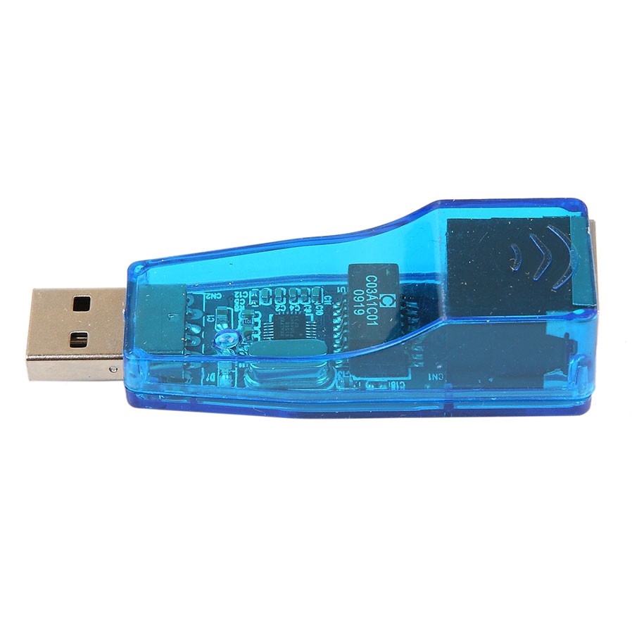 Card mạng Ethernet RJ45 LAN USB Duplex 5 Mbps