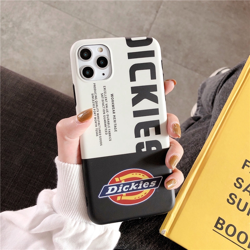 Ốp điện thoại mềm in logo Dickies cho iPhone 11 Pro MAX i7 i8 plus XR XS MAX SE 2020 | BigBuy360 - bigbuy360.vn