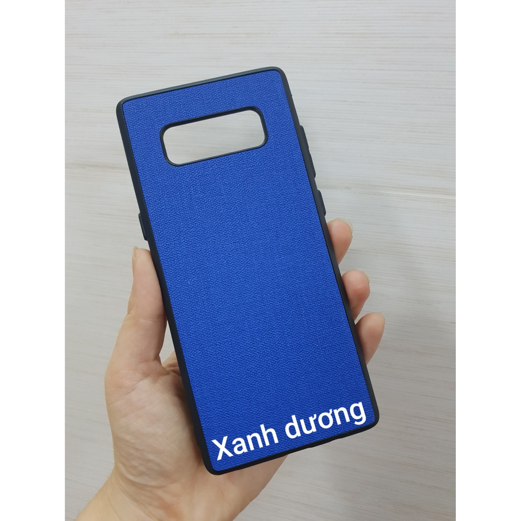 Ốp lưng Samsung Note 8, Note 9  vải jean siêu chất