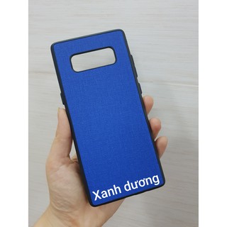 Ốp lưng Samsung Note 8, Note 9  vải jean siêu chất