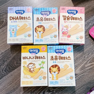 Bánh xốp ăn dặm Ildong Hàn Quốc cho bé