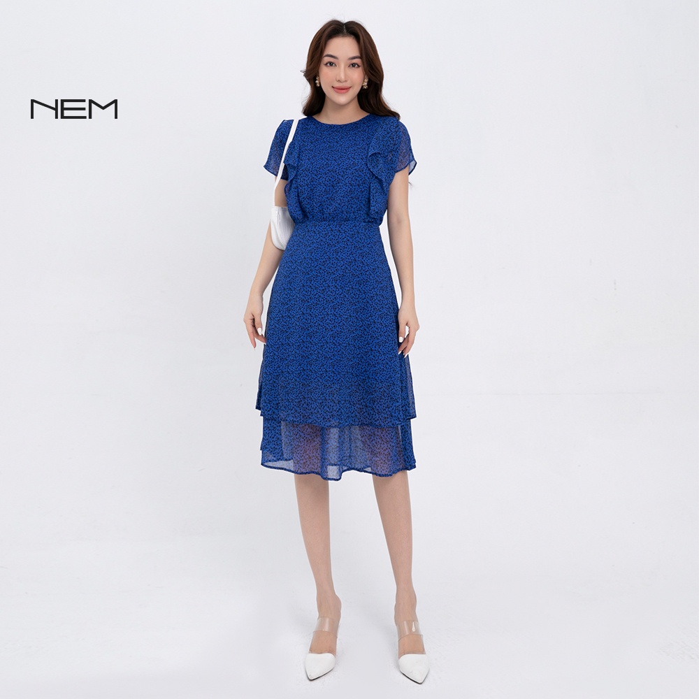 Đầm nữ cộc tay thiết kế phong cách trẻ trung NEM Fashion D80432 | BigBuy360 - bigbuy360.vn