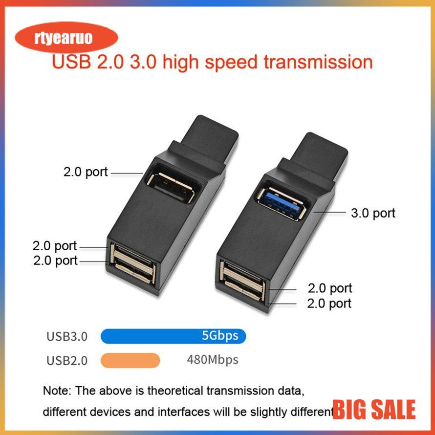 Hub Chia 3 Cổng Usb Tiện Dụng