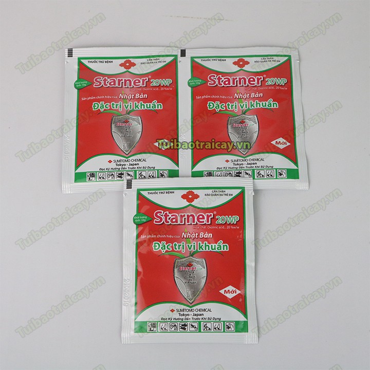 Thuốc trị thối nhũn, vi khuẩn Starner 20WP gói 10g - T151